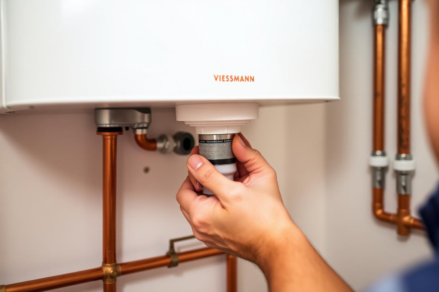 New boiler installation by Assiduous Heating